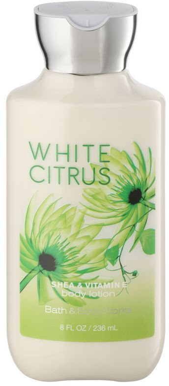 Bath & Body Works White Citrus lotion corps pour femme 236 ml