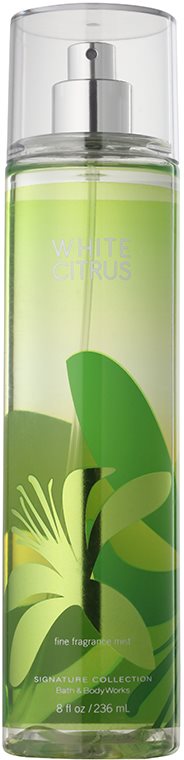 Bath & Body Works White Citrus telový sprej pre ženy 236 ml