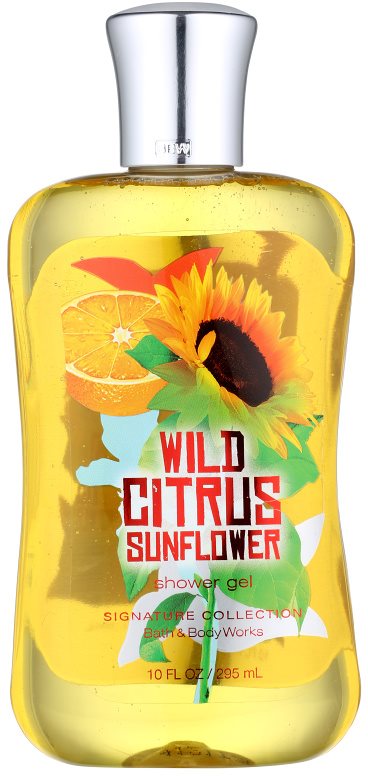 Bath & Body Works Wild Citrus Sunflower tusfürdő nőknek 295 ml