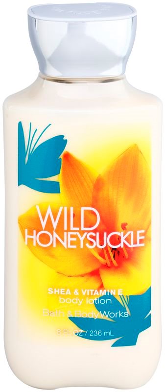 Bath & Body Works Wild Honeysuckle telové mlieko pre ženy 236 ml