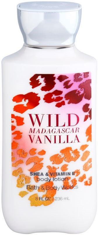Bath & Body Works Wild Madagascar Vanilla lapte de corp pentru femei 236 ml