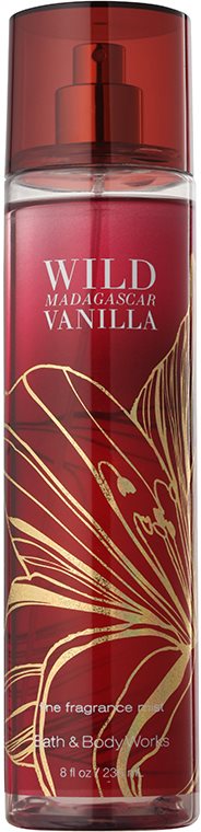 Bath & Body Works Wild Madagascar Vanilla spray corporel pour femme 236 ml
