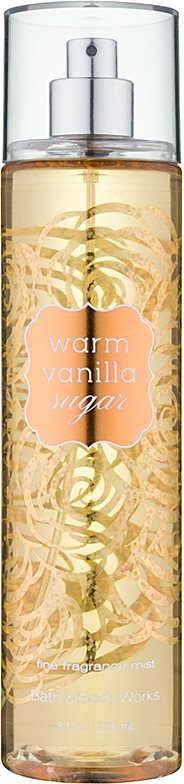 Bath & Body Works Warm Vanilla Sugar spray pentru corp pentru femei 236 ml
