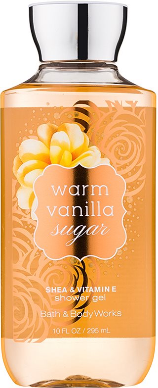 Bath & Body Works Warm Vanilla Sugar gel douche pour femme 295 ml