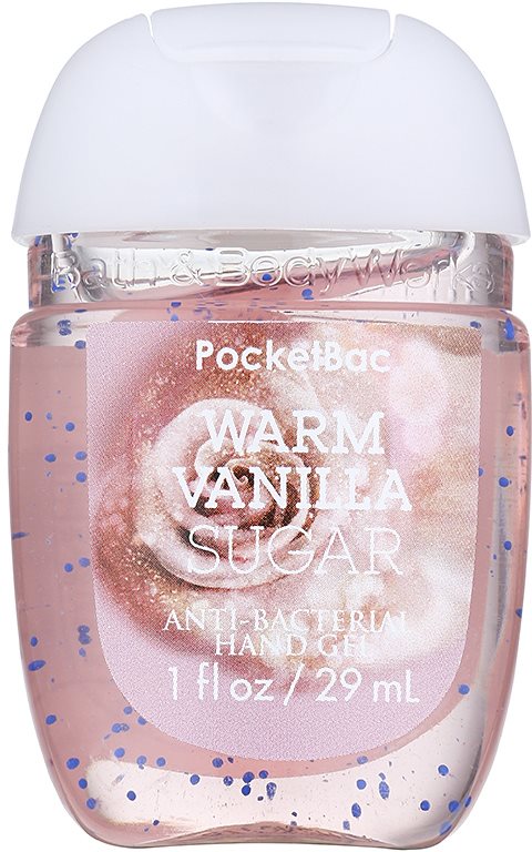 Bath & Body Works PocketBac Warm Vanilla Sugar gel antibacteriano para mãos
