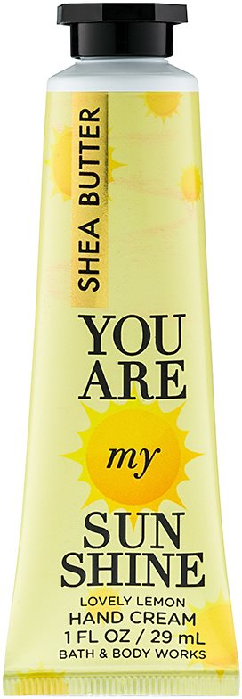 Bath & Body Works You Are My Sunshine Handcreme