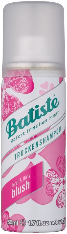Batiste Fragrance Blush sampon uscat pentru volum si stralucire