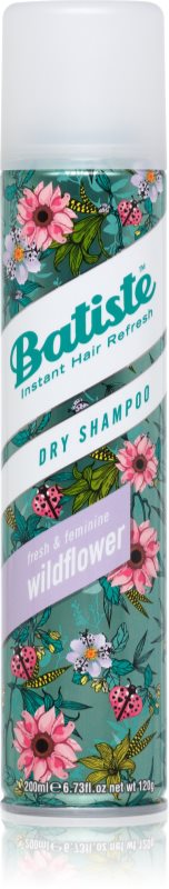 Batiste Wildflower suhi šampon za mastne lase