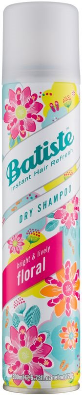 Batiste Fragrance Floral Dry Shampoo for All Hair Types