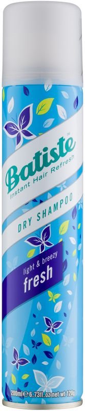 Batiste Fragrance Fresh suchý šampon pro všechny typy vlasů