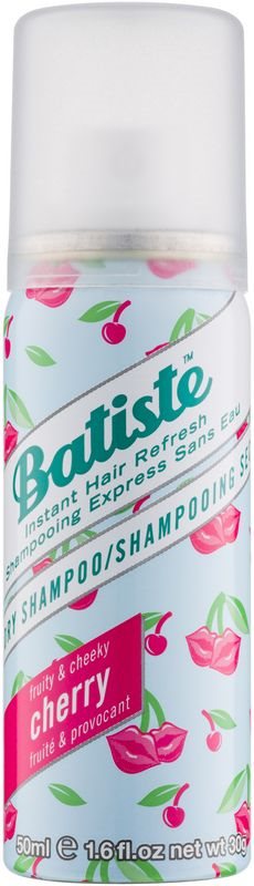 Batiste Fragrance Cherry Droog Shampoo voor Volume en Glans