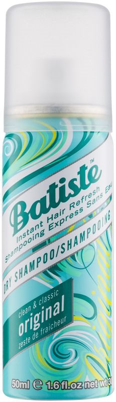 Batiste Fragrance Original suhi šampon za vse tipe las