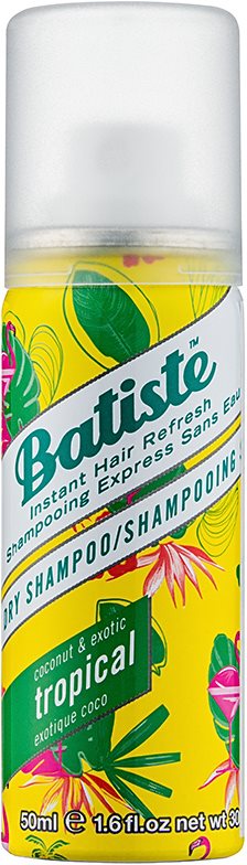 Batiste Fragrance Tropical suchý šampon pro objem a lesk