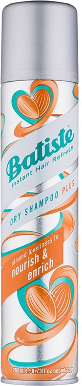 Batiste Nourish & Enrich száraz sampon a felesleges faggyú felszívódásáért és a haj frissítéséért