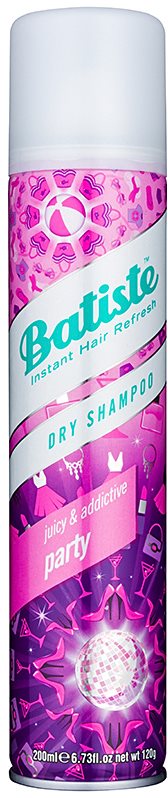 Batiste Party suhi šampon za absorbcijo odvečnega sebuma in za osvežitev las