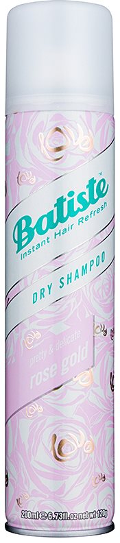 Batiste Rose Gold champô seco para refrescar o cabelo
