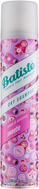 Batiste Fragrance Sweetie champú en seco para dar volumen y brillo