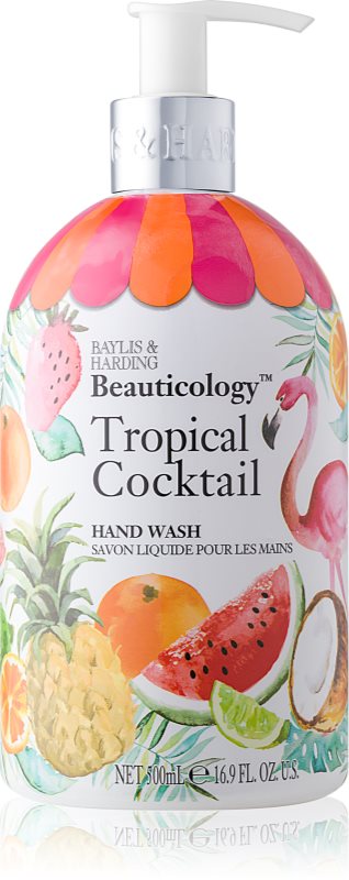 Baylis & Harding Beauticology Tropical Cocktail tekuté mydlo na ruky