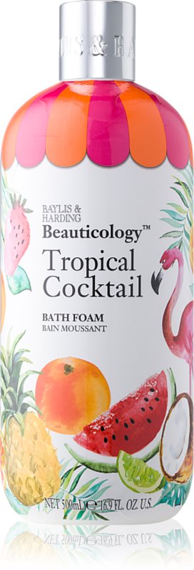 Baylis & Harding Beauticology Tropical Cocktail Badschaum