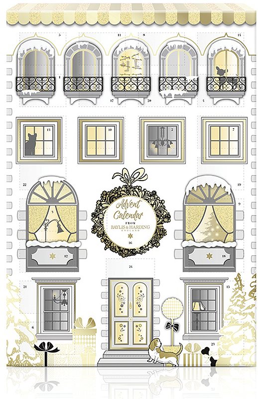 Baylis & Harding Sweet Mandarin and Grapefruit kalendarz adwentowy