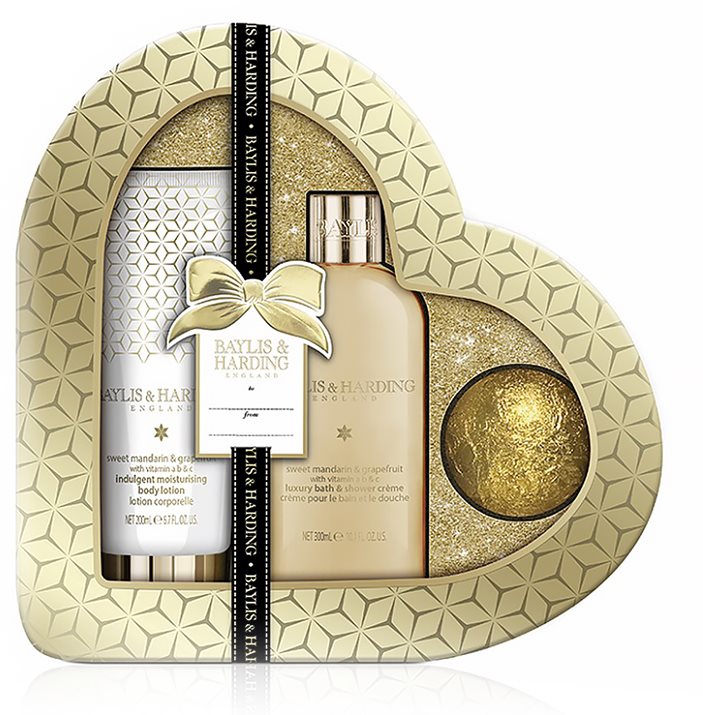 Baylis & Harding Sweet Mandarin and Grapefruit Cosmetic Set III.