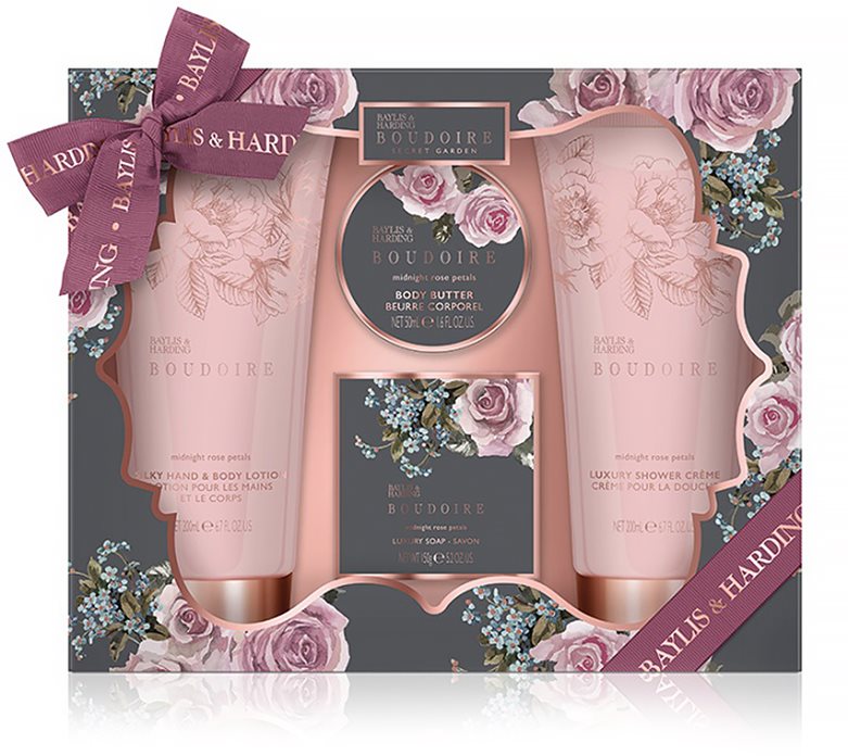 Baylis & Harding Boudoir Collection kosmetická sada I.