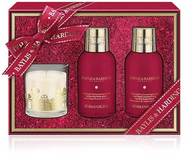 Baylis & Harding Midnight Fig & Pomegranate zestaw kosmetyków I.