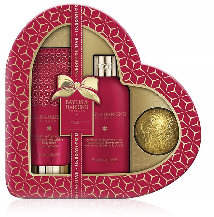 Baylis & Harding Midnight Fig & Pomegranate zestaw kosmetyków III.