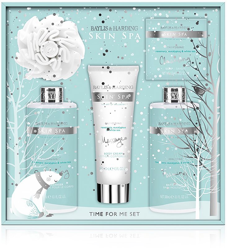 Baylis & Harding Skin Spa Rosemary Cosmetic Set I.