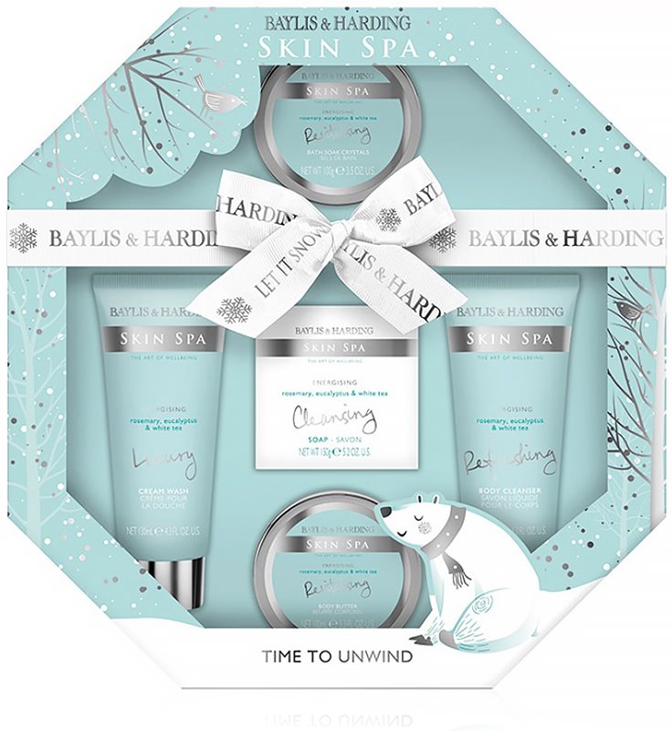 Baylis & Harding Skin Spa Rosemary Cosmetic Set II.