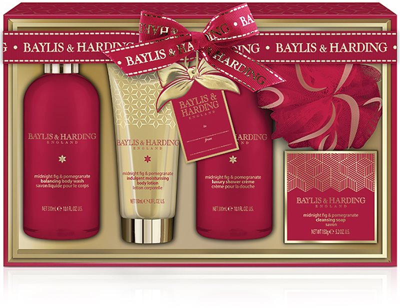 Baylis & Harding Midnight Fig & Pomegranate zestaw kosmetyków II.