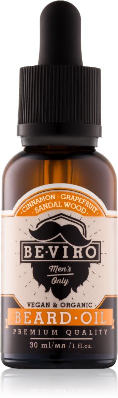 Be-Viro Men’s Only Grapefruit, Cinnamon, Sandal Wood Bartöl