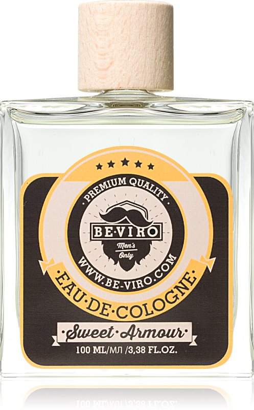 Be-Viro Men’s Only Sweet Armour Eau de Cologne for Men