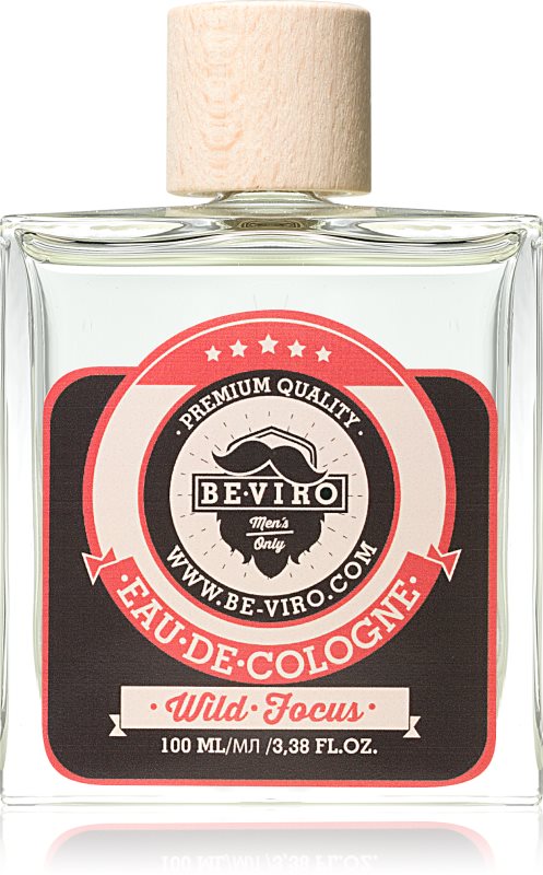 Be-Viro Men’s Only Wild Focus Eau de Cologne voor Mannen
