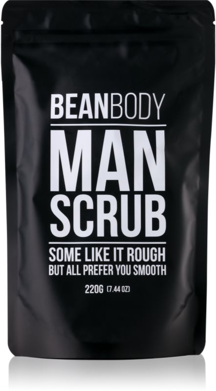 Bean Body Man Smoothing Body Scrub for Men