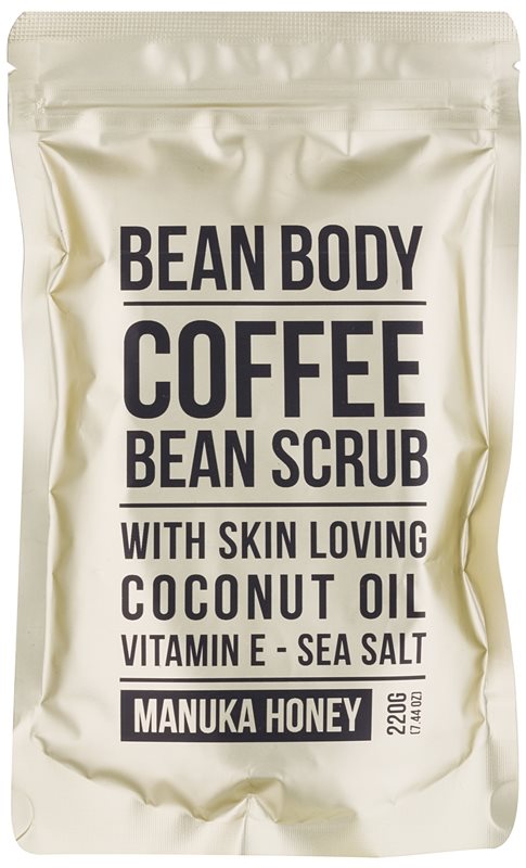Bean Body Manuka Honey Smoothing Body Scrub