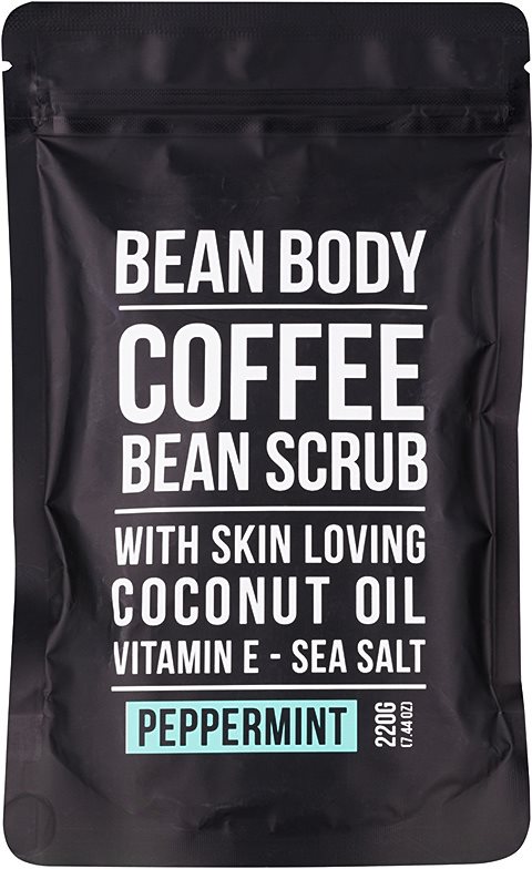 Bean Body Peppermint exfoliante corporal con efecto lifting