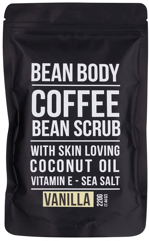 Bean Body Vanilla Gladmakende Body Scrub