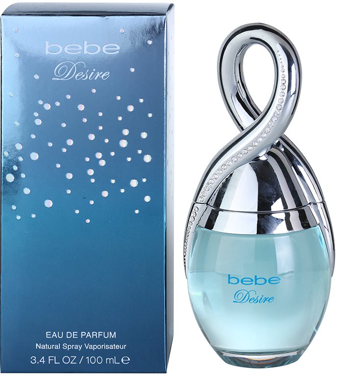 Bebe Perfumes Desire Eau de Parfum voor Vrouwen 100 ml