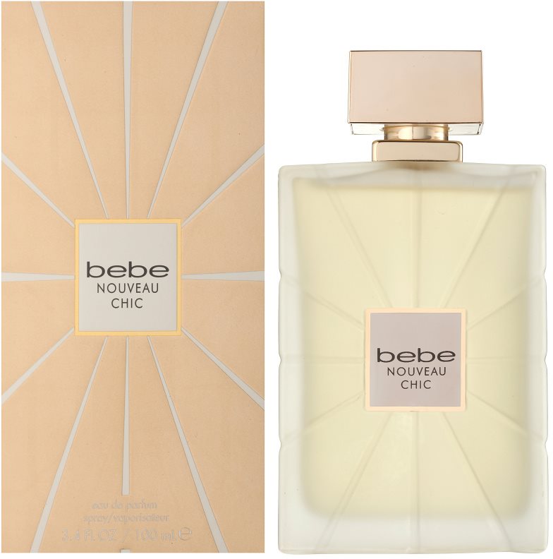 Bebe Perfumes Nouveau Chic Eau de Parfum Damen 100 ml