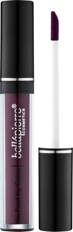 BelláPierre Kiss Proof Lip Créme стійка рідка помада