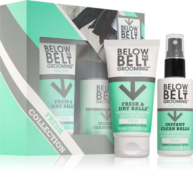 Below the Belt Grooming Fresh Cosmetic Set I. (for Men)