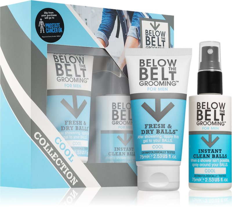 Below the Belt Grooming Cool καλλυντικό σετ I. (για άντρες)
