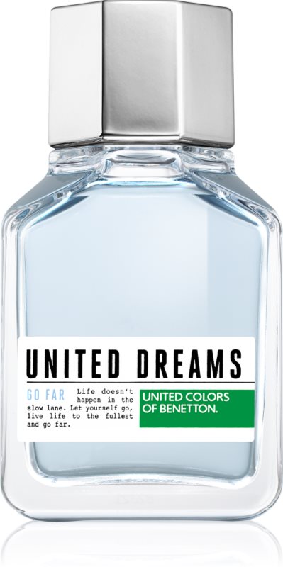 Benetton United Dream Go Far woda toaletowa dla mężczyzn 100 ml