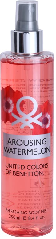 Benetton Arousing Watermelon tělový sprej pro ženy 250 ml