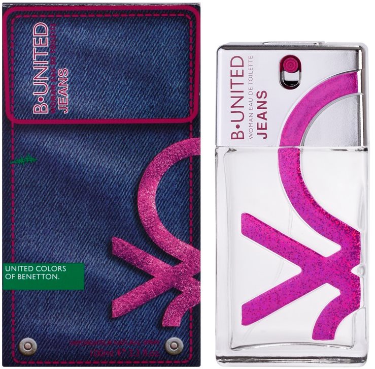 Benetton B. United Jeans Eau de Toilette für Damen 100 ml