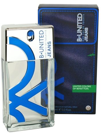 Benetton B. United Jeans woda toaletowa dla mężczyzn 100 ml