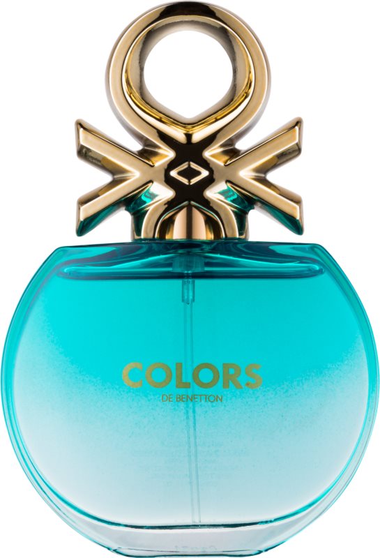 Benetton Colors de Blue eau de toilette nőknek 80 ml