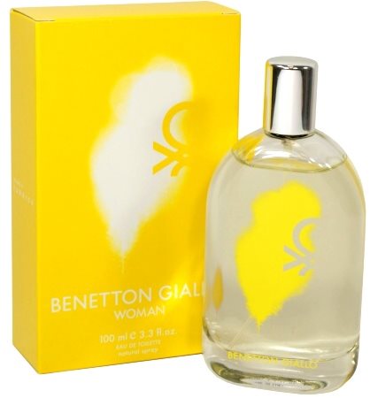 Benetton Giallo eau de toilette nőknek 100 ml