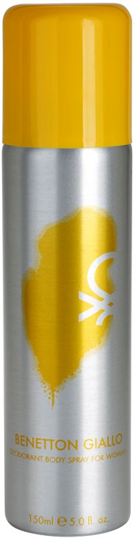 Benetton Giallo déo-spray pour femme 150 ml